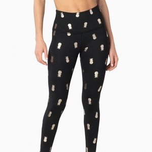 Beyond Yoga HW Midi Pineapple 🍍 Leggings